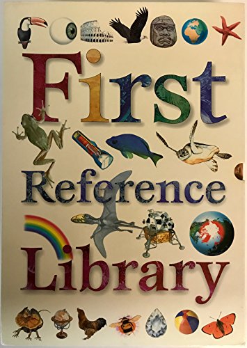 Stock image for First Reference Library: First Dictionary, First Encyclopedia, and First Atlas for sale by Wonder Book