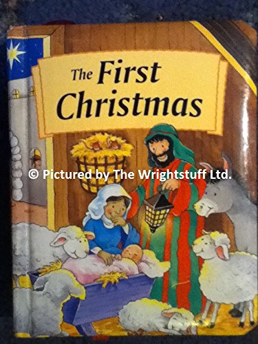 Beispielbild fr First Christmas zum Verkauf von Better World Books