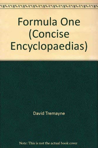 Immagine dell'editore per Formula One (Concise Encyclopaedias) venduto da Reuseabook