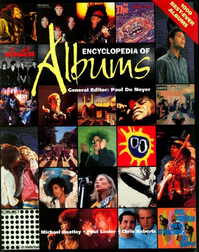 Beispielbild fr Encyclopedia of Albums zum Verkauf von AwesomeBooks