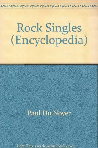 Stock image for Rock Singles (Encyclopedia) for sale by AwesomeBooks