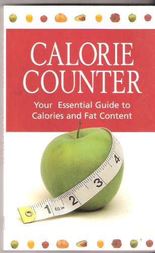 Beispielbild fr Calorie Counter zum Verkauf von AwesomeBooks