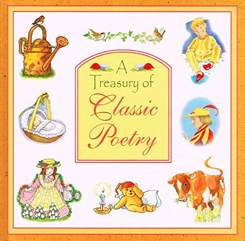 Beispielbild fr Mini Monaco: Treasury Classic Poetry (Mini monaco series) zum Verkauf von Monster Bookshop