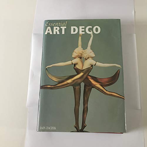 Imagen de archivo de Essential Art Deco a la venta por ThriftBooks-Atlanta