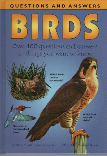 Stock image for Questions and Answers: Birds (100 questions & answers series) for sale by WorldofBooks