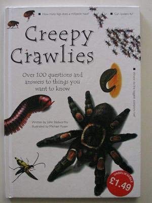 Stock image for Creepy Crawlies (Q & A Natural World) for sale by AwesomeBooks