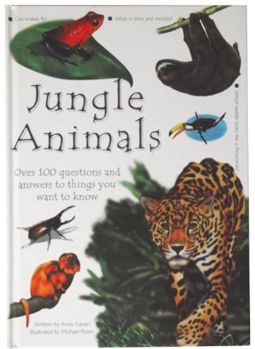 Stock image for Jungle Animals for sale by WorldofBooks