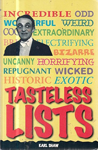 Stock image for Tasteless Lists (Giants S.) for sale by WorldofBooks