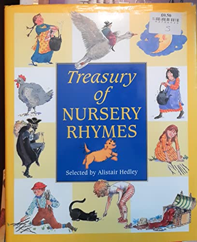 Beispielbild fr Treasury of Nursery Rhymes zum Verkauf von AwesomeBooks
