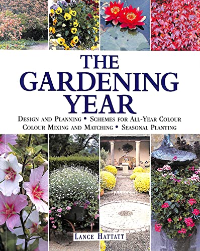 Stock image for Gardening Year Design and Planning Schemes for sale by Better World Books: West