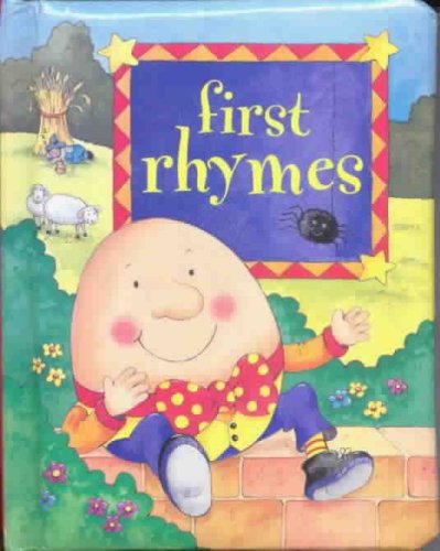 Stock image for First Rhymes (Baby's First Padded S.) for sale by WorldofBooks