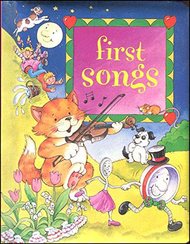 Stock image for First Songs (Baby's First Padded S.) for sale by AwesomeBooks