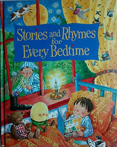 Stock image for Stories and Rhymes for Every Bedtime [Unknown Binding] for sale by SecondSale