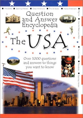 Beispielbild fr Question and Answer Encyclopedia: The USA zum Verkauf von HPB-Diamond