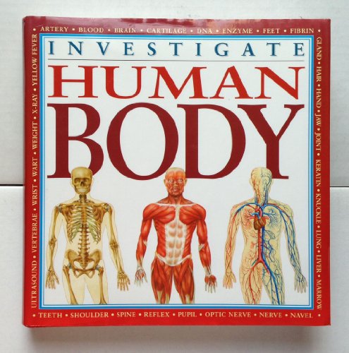 Stock image for INVESTIGATE HUMAN BODY 1999 for sale by HPB-Red