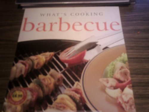 Beispielbild fr What's Cooking: Barbecue zum Verkauf von AwesomeBooks