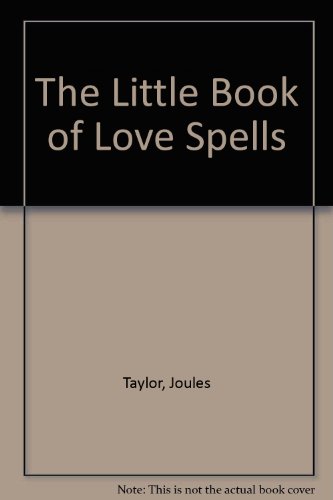 Stock image for The Little Book of Love Spells for sale by AwesomeBooks