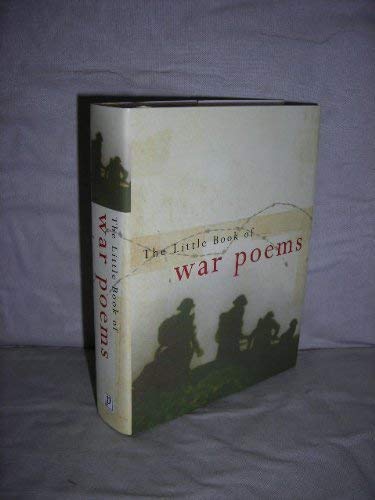 Stock image for The little book of war poems for sale by RIVERLEE BOOKS