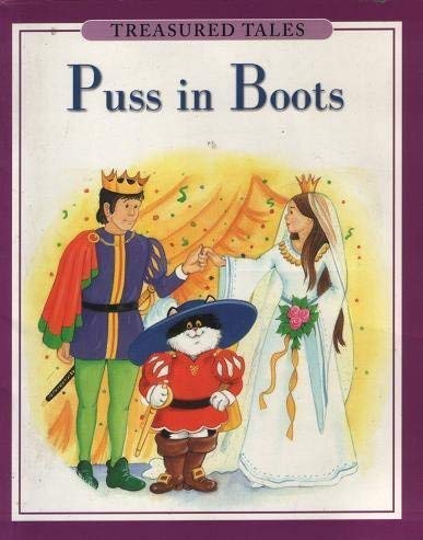 Puss in Boots (Treasured Tales) - Anon