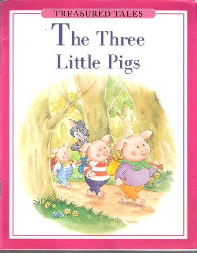 Stock image for Three Little Pigs (Treasured Tales S.) for sale by WorldofBooks