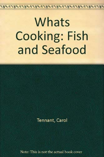 Imagen de archivo de Whats Cooking: Fish and Seafood a la venta por AwesomeBooks