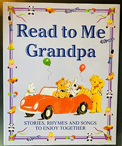 Beispielbild fr Read to Me Grandpa (Read to Me) zum Verkauf von Your Online Bookstore