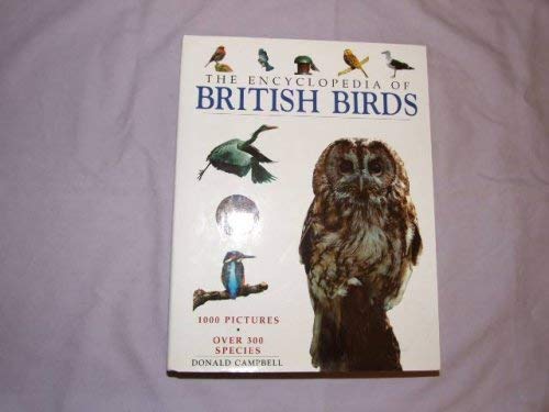 Beispielbild fr The Encyclopedia of British Birds zum Verkauf von AwesomeBooks