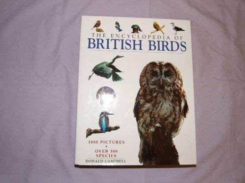 Stock image for The Encyclopedia of British Birds for sale by WorldofBooks