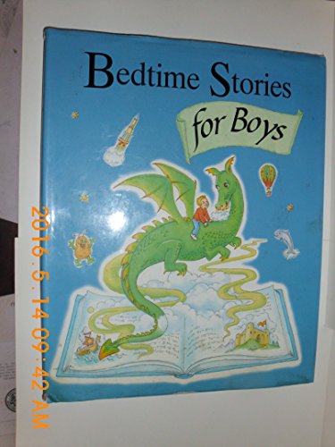 Stock image for Bedtime Stories for Boys - Large Print for sale by Half Price Books Inc.
