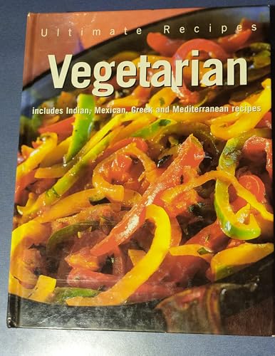 9780752542423: Vegetarian (Ultimate Recipes)