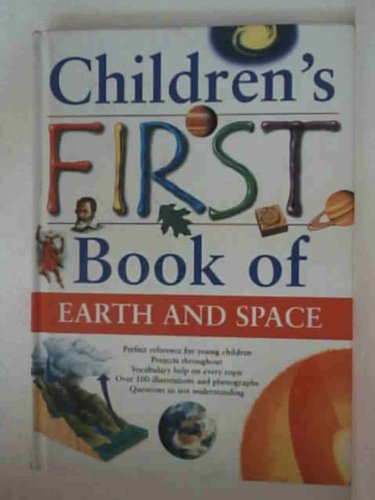 Imagen de archivo de Children's first book of earth and space a la venta por WorldofBooks