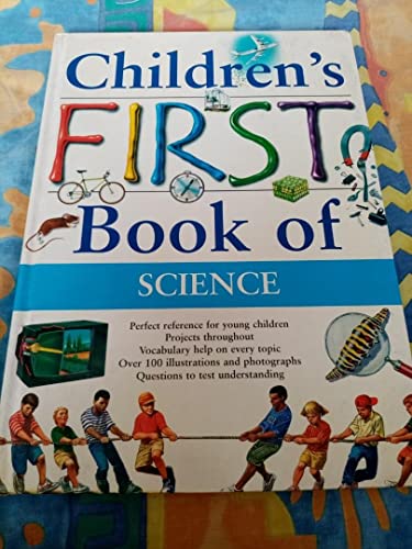 Imagen de archivo de Childrens first book of science a la venta por Reuseabook