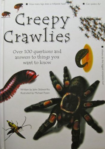 Beispielbild fr Creepy Crawlies zum Verkauf von Better World Books