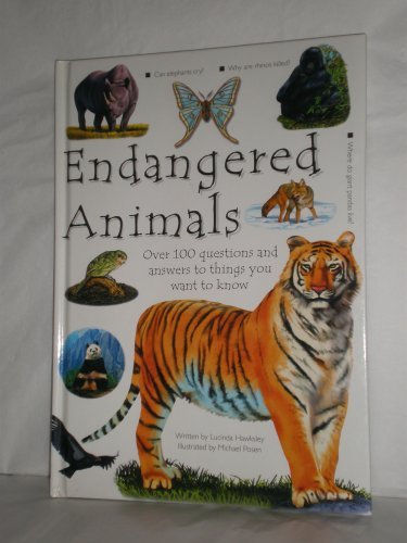 Stock image for Endangered Animals (Question and Answers of the Natural World) for sale by HPB-Diamond