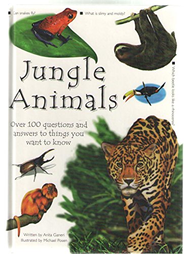 Stock image for Jungle Animals for sale by Better World Books: West