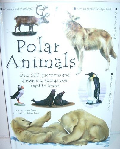 Stock image for Polar Animals (Question and Answers of the Natural World) for sale by HPB Inc.