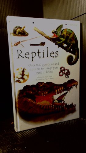 Stock image for Reptiles (Question and Answers of the Natural World) for sale by Wonder Book