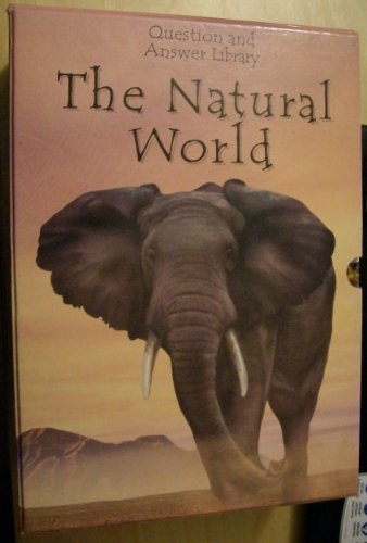 9780752543239: Question and Answer Library Of The Natural World Box Set 8 Volume "Dinosaurs, Reptiles, Birds, Sea Creatures, Creepy Crawlies, Polar Animals, Endangered Animals, Jungle Animals"