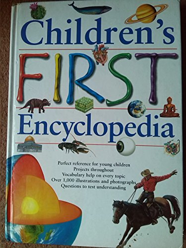 Beispielbild fr Childrens first encyclopedia zum Verkauf von WorldofBooks