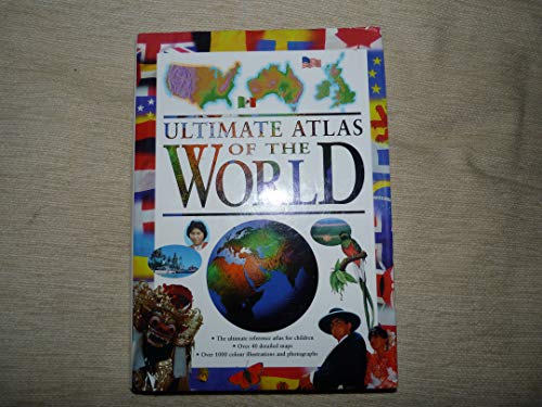 Stock image for Ultimate Atlas of the World for sale by WorldofBooks