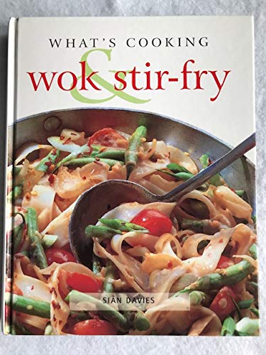 Stock image for Wok and stir-fry (What's cooking) for sale by WorldofBooks