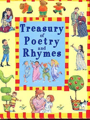 Beispielbild fr TREASURY OF POETRY AND RHYMES zum Verkauf von AwesomeBooks