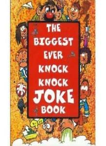 Stock image for Biggest Ever Knock Knock (Joke Treasury S.) for sale by WorldofBooks