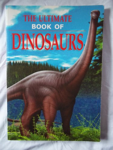 Stock image for The Ultimate Book of Dinosaurs: Blue Cover for sale by AwesomeBooks