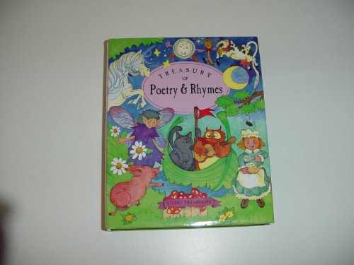 Stock image for Treasury of Poetry & Rhymes (Little Treasuries) for sale by AwesomeBooks