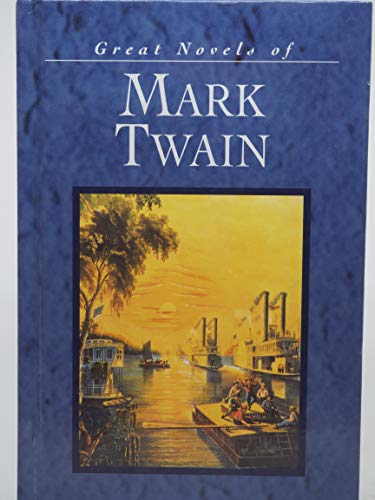 Beispielbild fr Great Novels of Mark Twain zum Verkauf von SecondSale