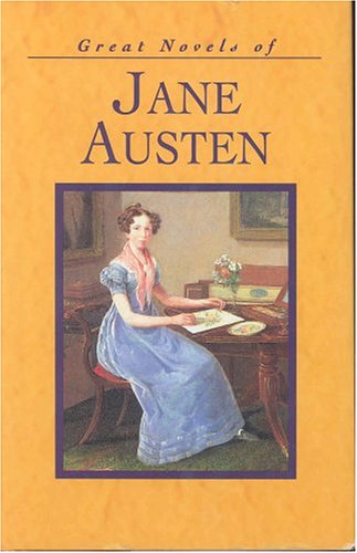 Beispielbild fr Great Novels of Jane Austen zum Verkauf von Half Price Books Inc.