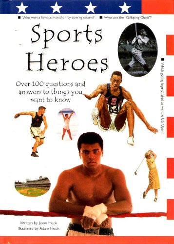 Sporting Heroes (9780752546452) by Hook, Jason