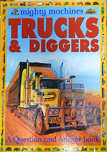 Stock image for Trucks and Diggers (Mighty Machines) for sale by AwesomeBooks
