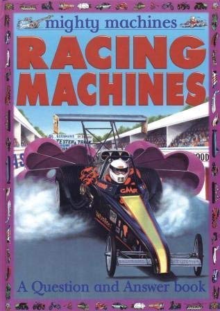 Stock image for Mighty Machines: Racing Machines for sale by Wonder Book